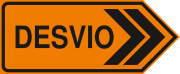 DESVIO A LA DERECHA