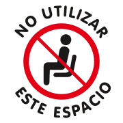 no ocupar este espacio