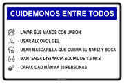 - LAVAR SUS MANOS CON JABON - USAR ALCOH